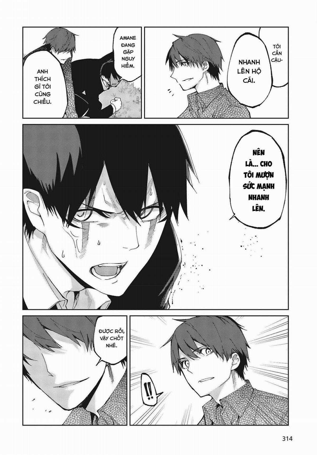 Oroka na Tenshi wa Akuma to Odoru Chapter 73 trang 27