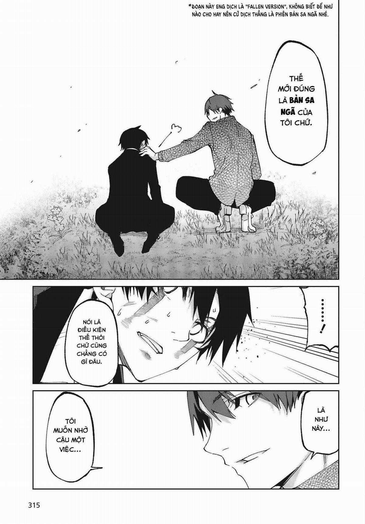 Oroka na Tenshi wa Akuma to Odoru Chapter 73 trang 28