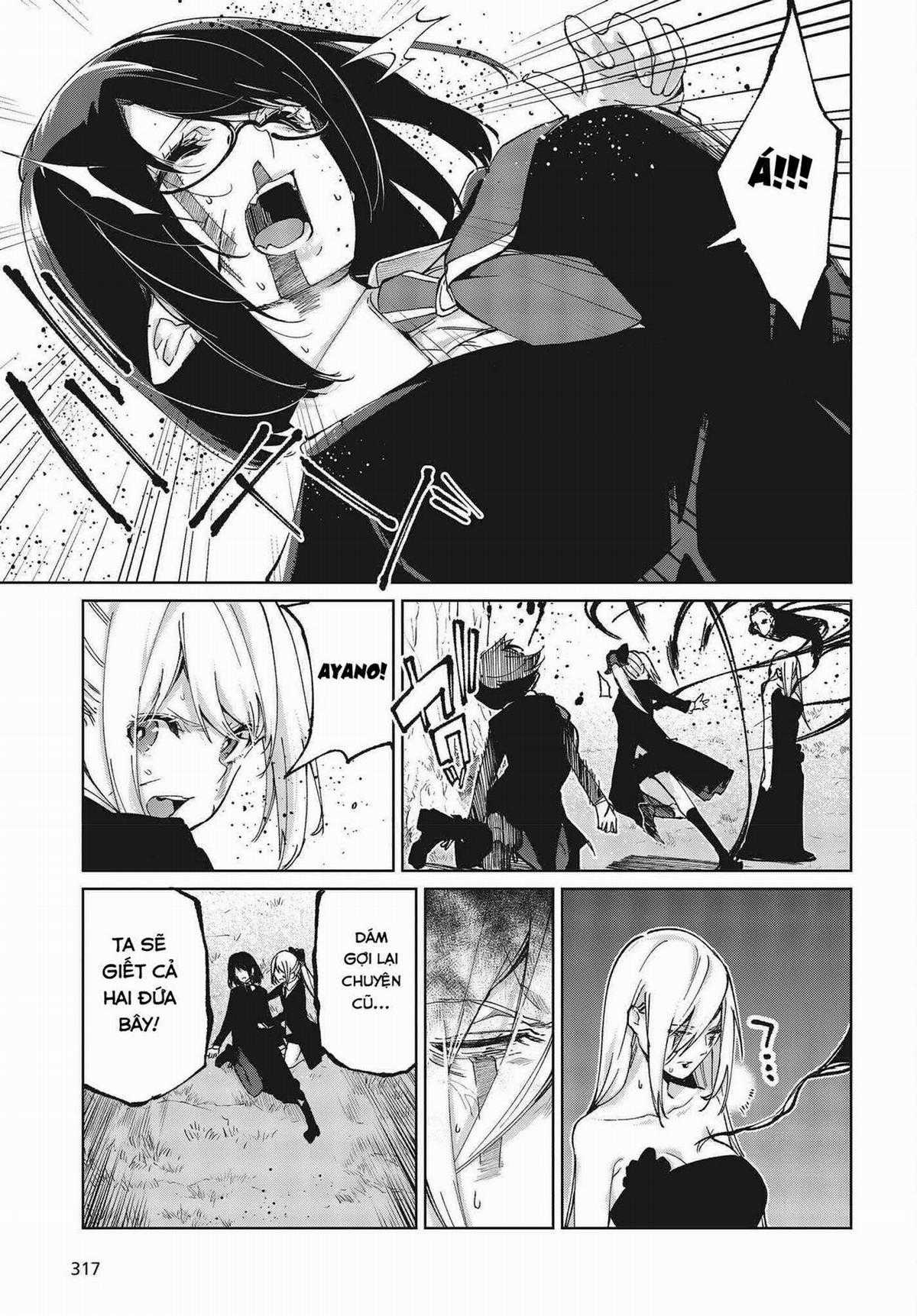 Oroka na Tenshi wa Akuma to Odoru Chapter 73 trang 30