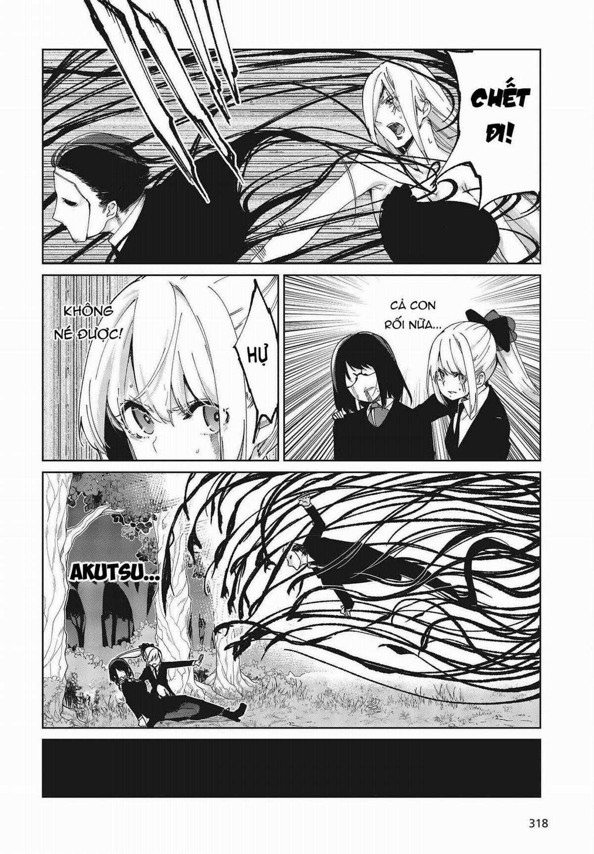 Oroka na Tenshi wa Akuma to Odoru Chapter 73 trang 31