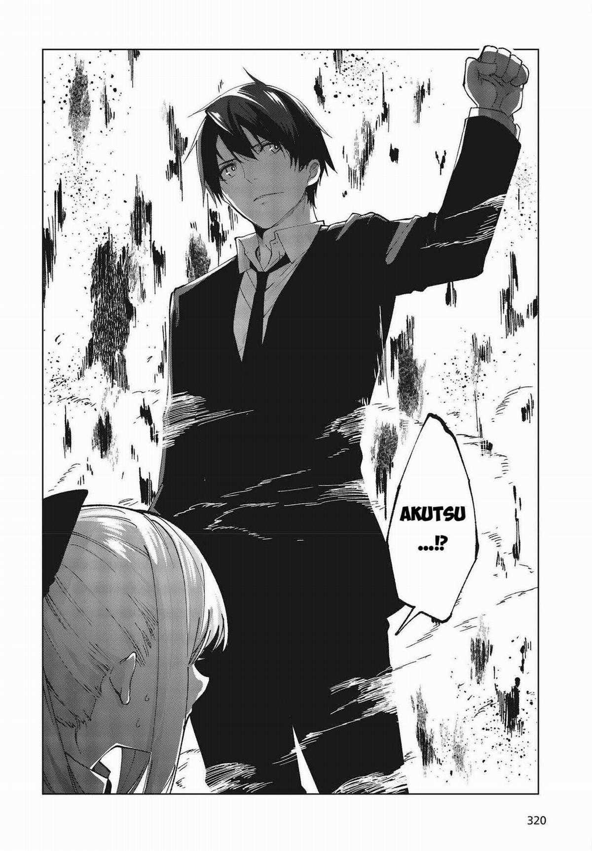 Oroka na Tenshi wa Akuma to Odoru Chapter 73 trang 33