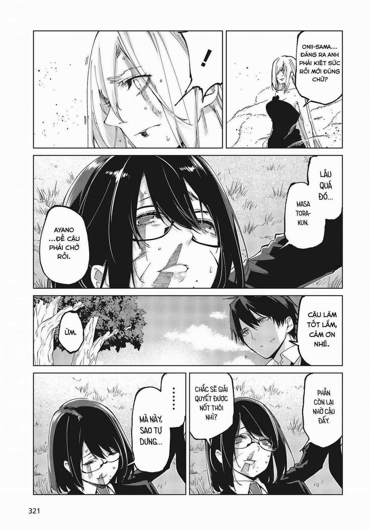 Oroka na Tenshi wa Akuma to Odoru Chapter 73 trang 34