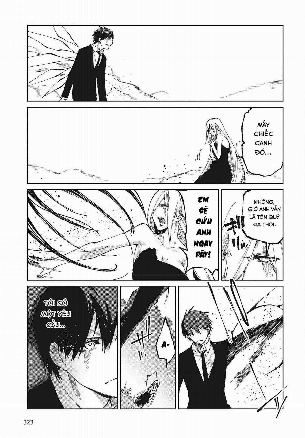 Oroka na Tenshi wa Akuma to Odoru Chapter 73 trang 36