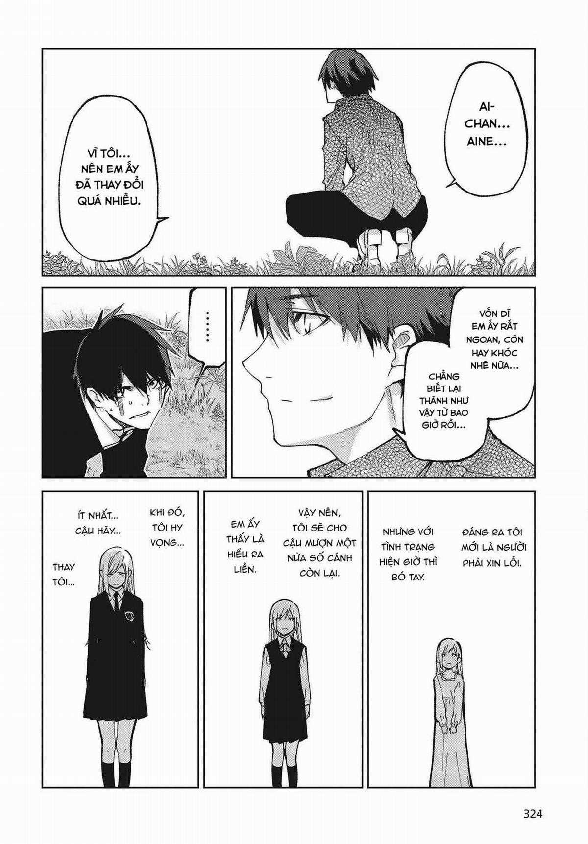 Oroka na Tenshi wa Akuma to Odoru Chapter 73 trang 37