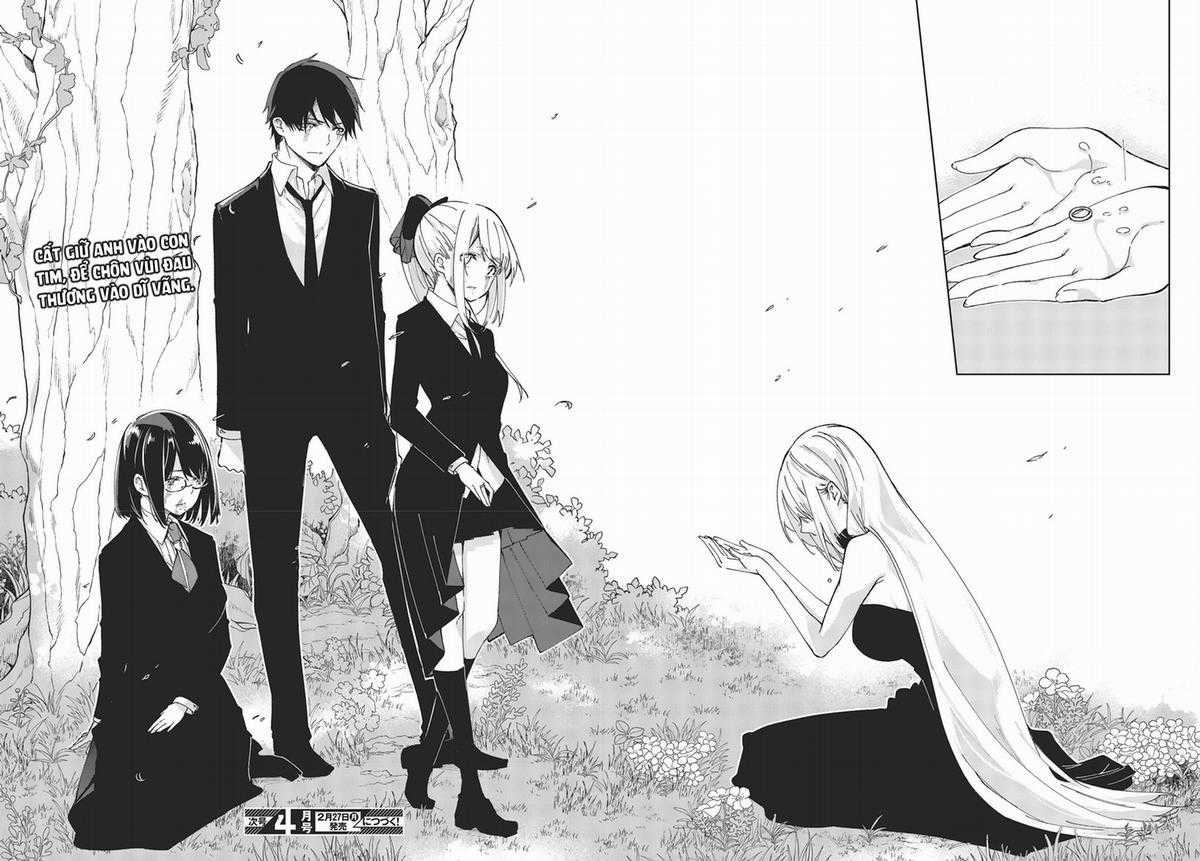 Oroka na Tenshi wa Akuma to Odoru Chapter 73 trang 41