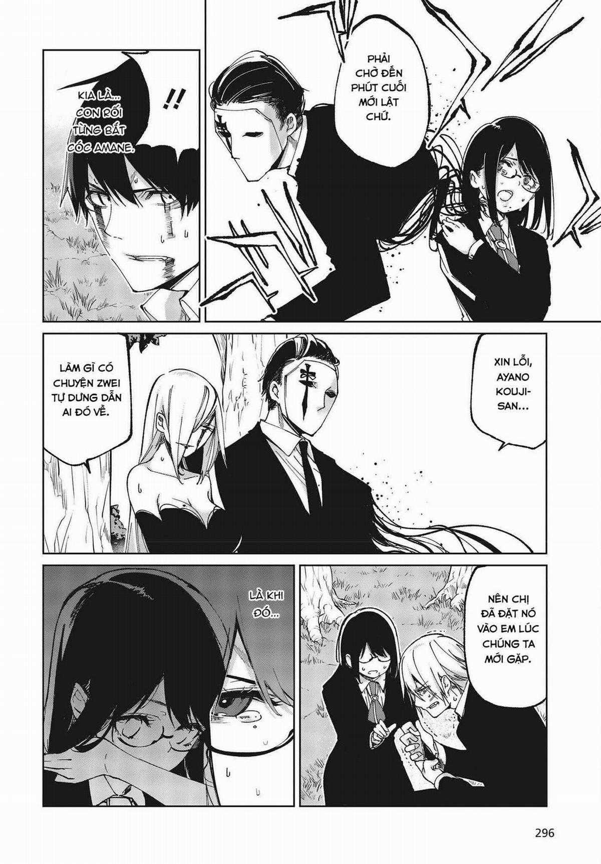 Oroka na Tenshi wa Akuma to Odoru Chapter 73 trang 9