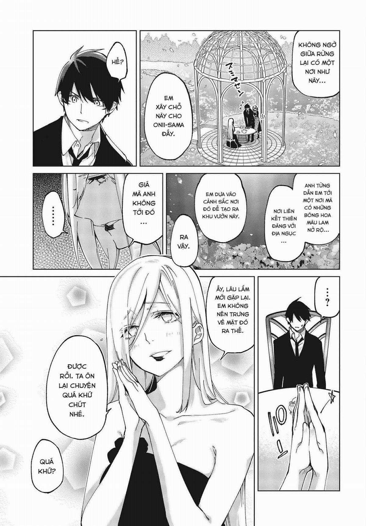 Oroka na Tenshi wa Akuma to Odoru Chapter 74 trang 10