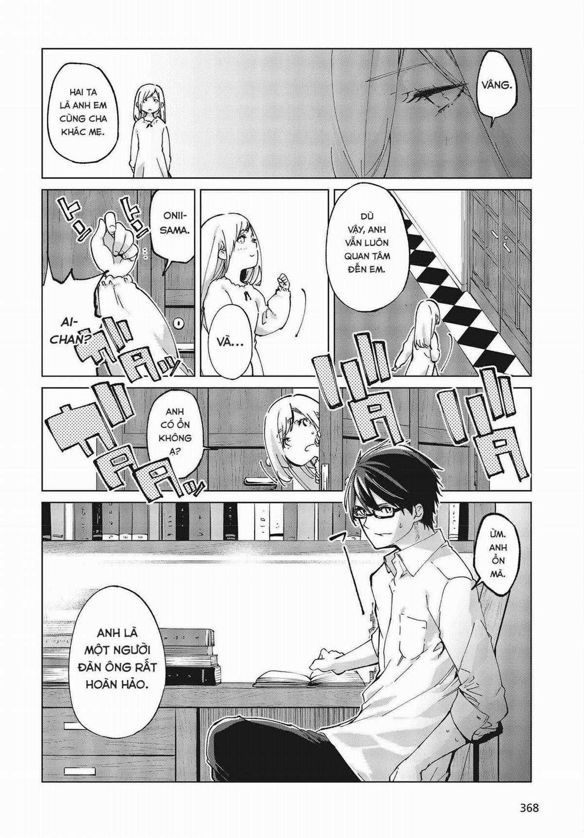 Oroka na Tenshi wa Akuma to Odoru Chapter 74 trang 11