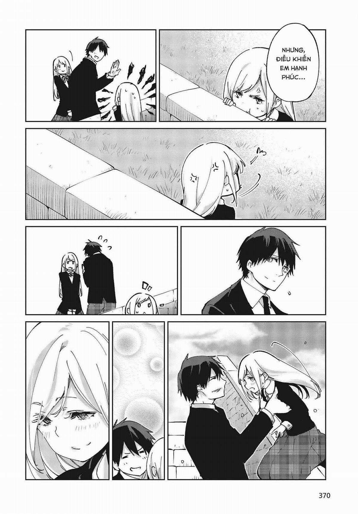 Oroka na Tenshi wa Akuma to Odoru Chapter 74 trang 13