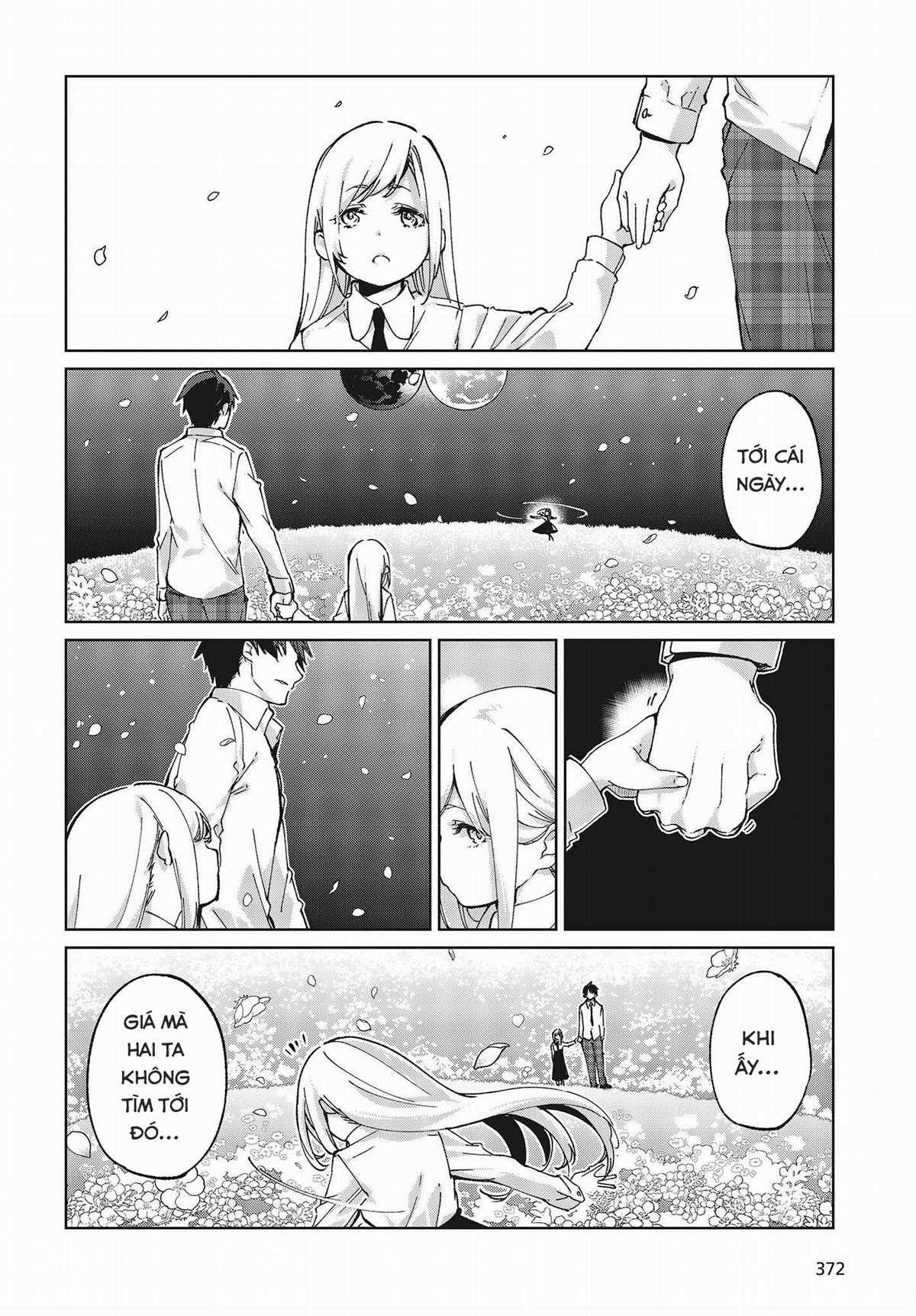 Oroka na Tenshi wa Akuma to Odoru Chapter 74 trang 15