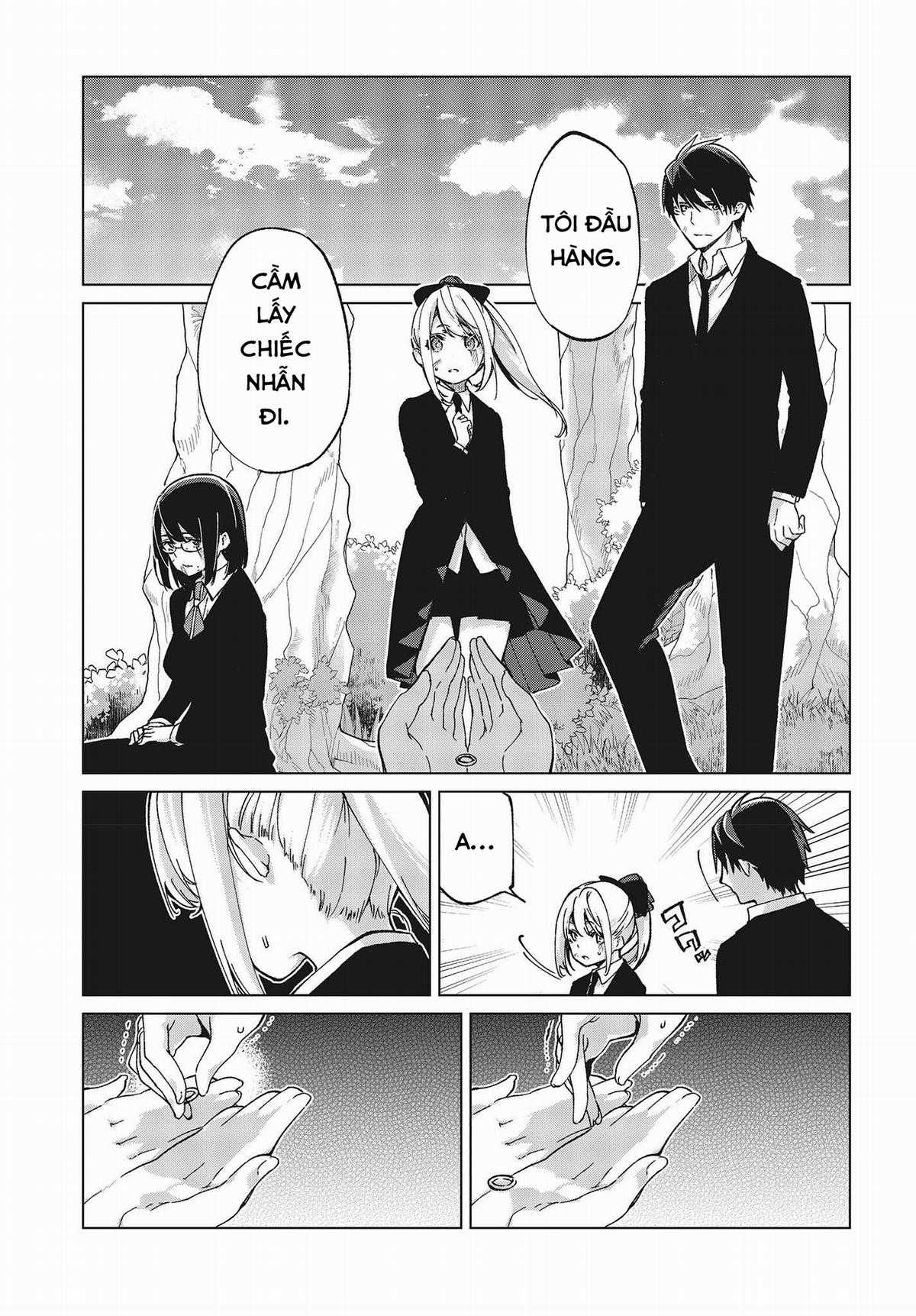 Oroka na Tenshi wa Akuma to Odoru Chapter 74 trang 2