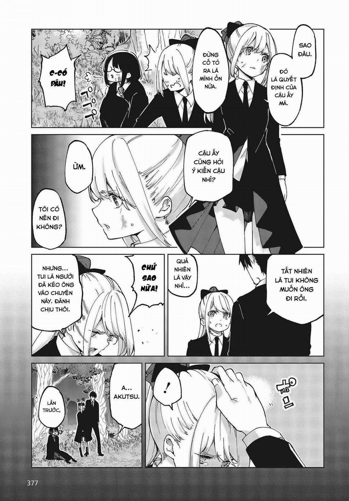 Oroka na Tenshi wa Akuma to Odoru Chapter 74 trang 20