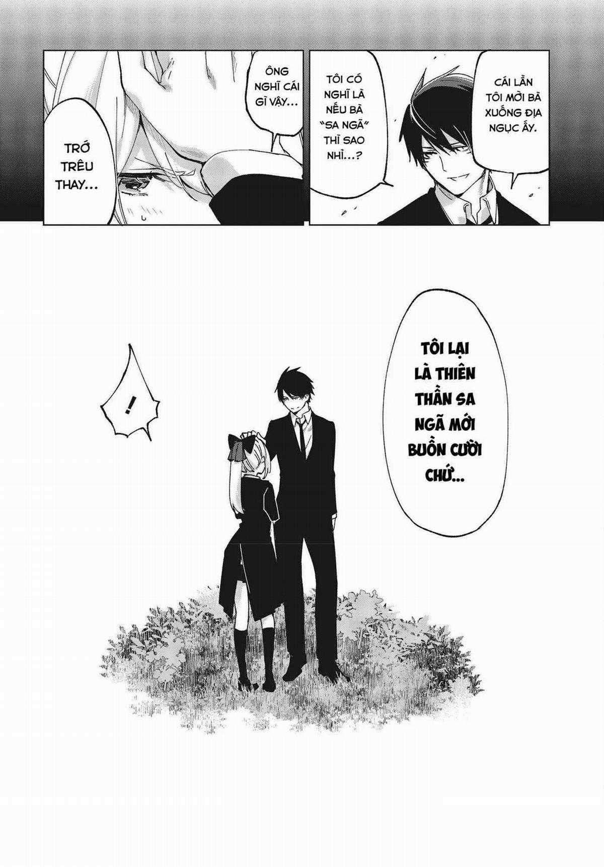 Oroka na Tenshi wa Akuma to Odoru Chapter 74 trang 21