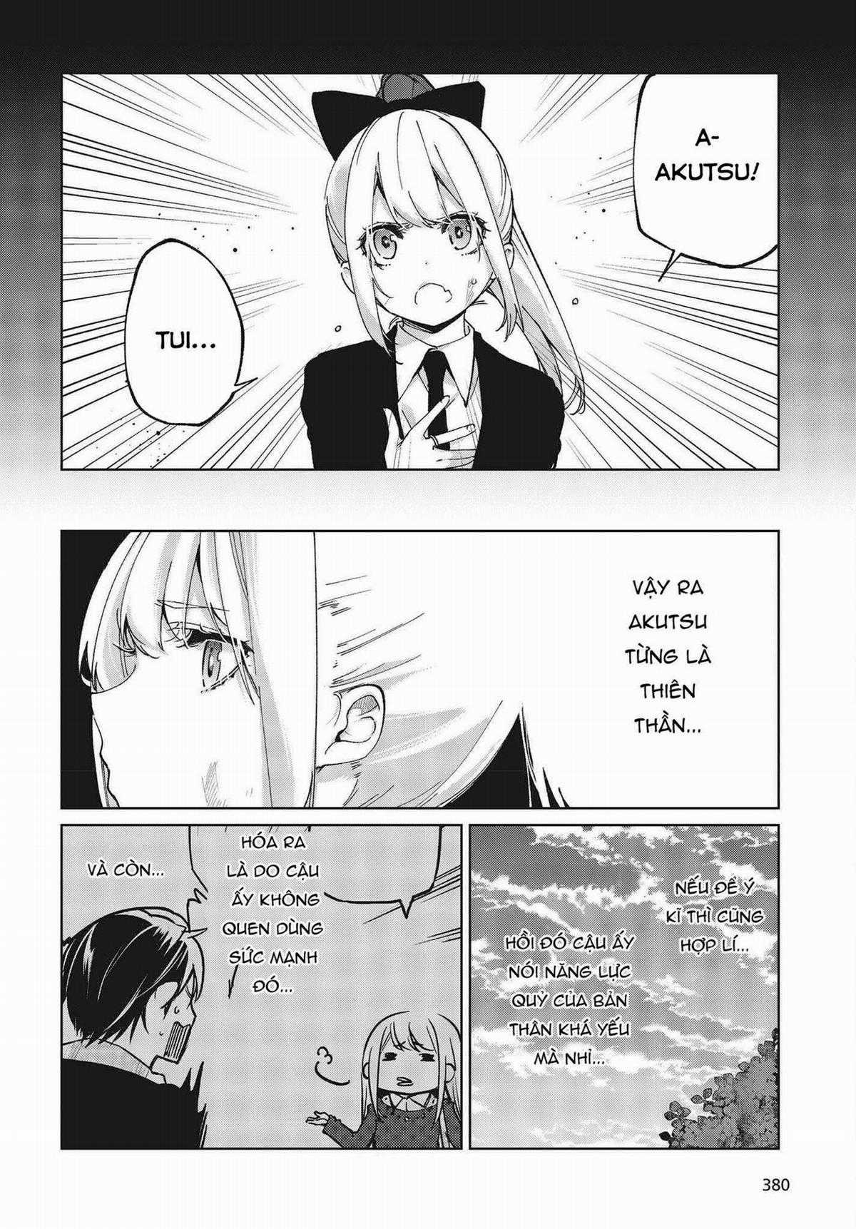 Oroka na Tenshi wa Akuma to Odoru Chapter 74 trang 23