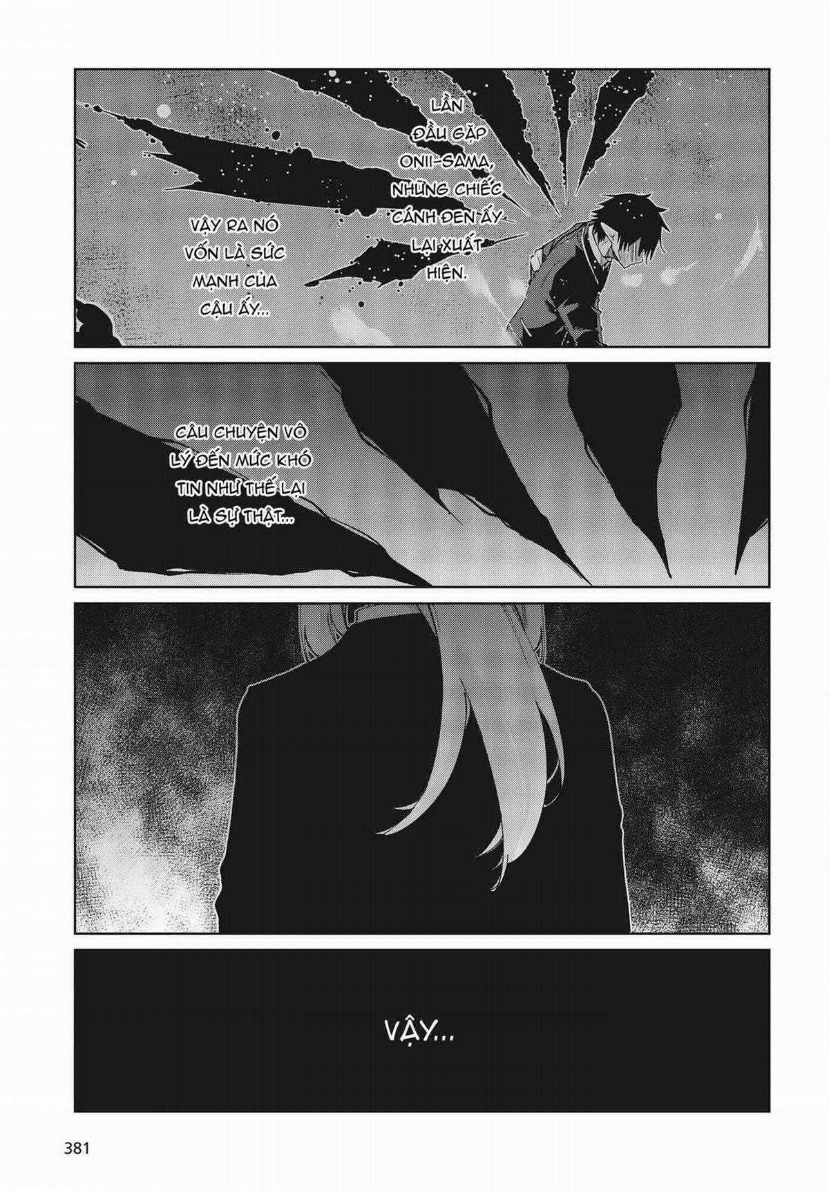 Oroka na Tenshi wa Akuma to Odoru Chapter 74 trang 24