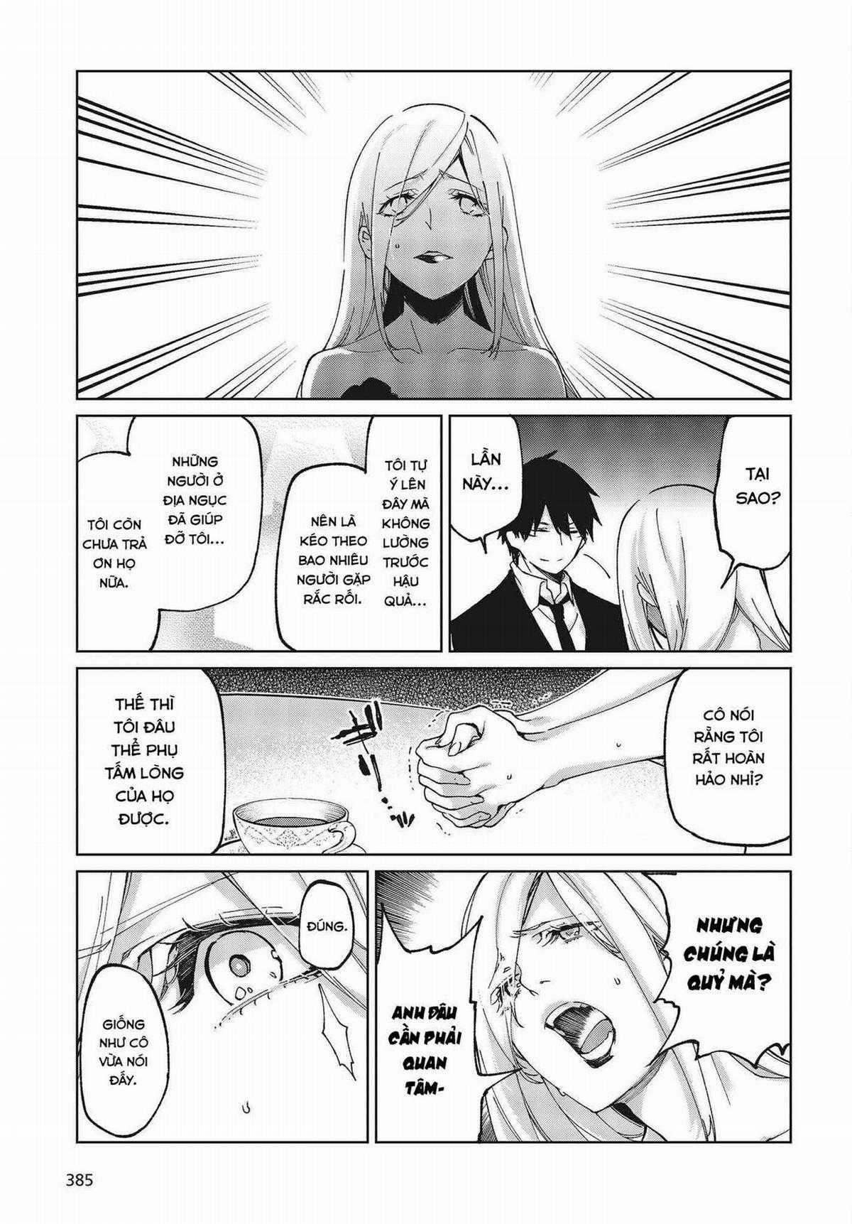 Oroka na Tenshi wa Akuma to Odoru Chapter 74 trang 28