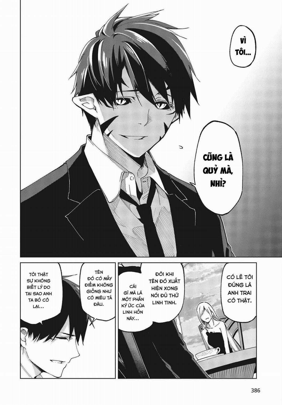 Oroka na Tenshi wa Akuma to Odoru Chapter 74 trang 29