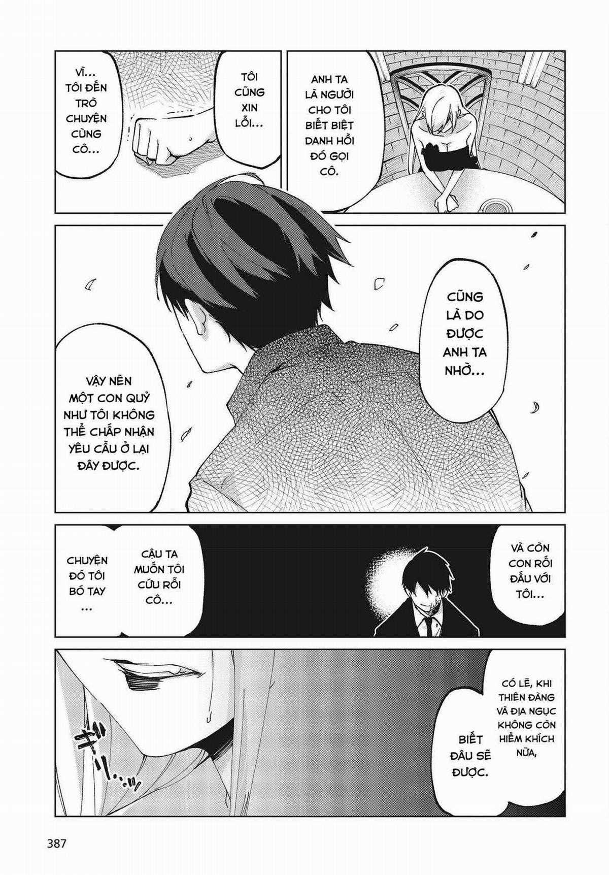 Oroka na Tenshi wa Akuma to Odoru Chapter 74 trang 30