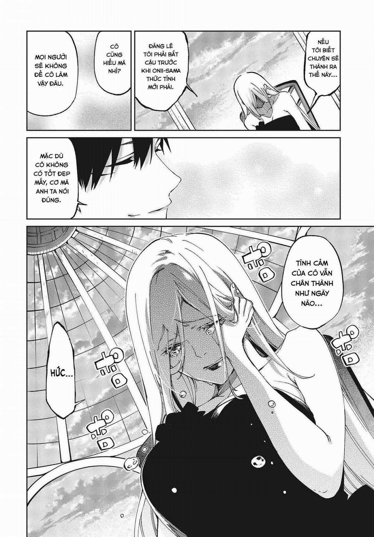 Oroka na Tenshi wa Akuma to Odoru Chapter 74 trang 31