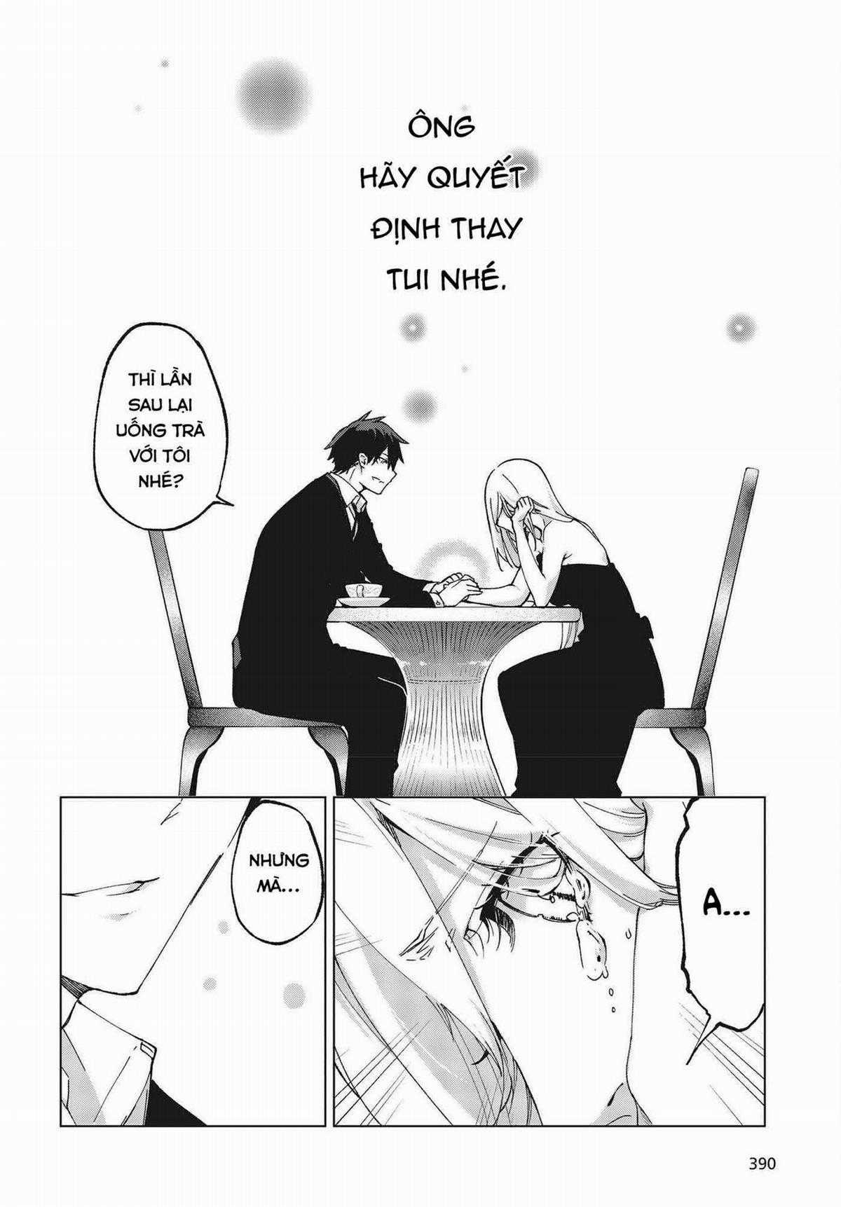 Oroka na Tenshi wa Akuma to Odoru Chapter 74 trang 33