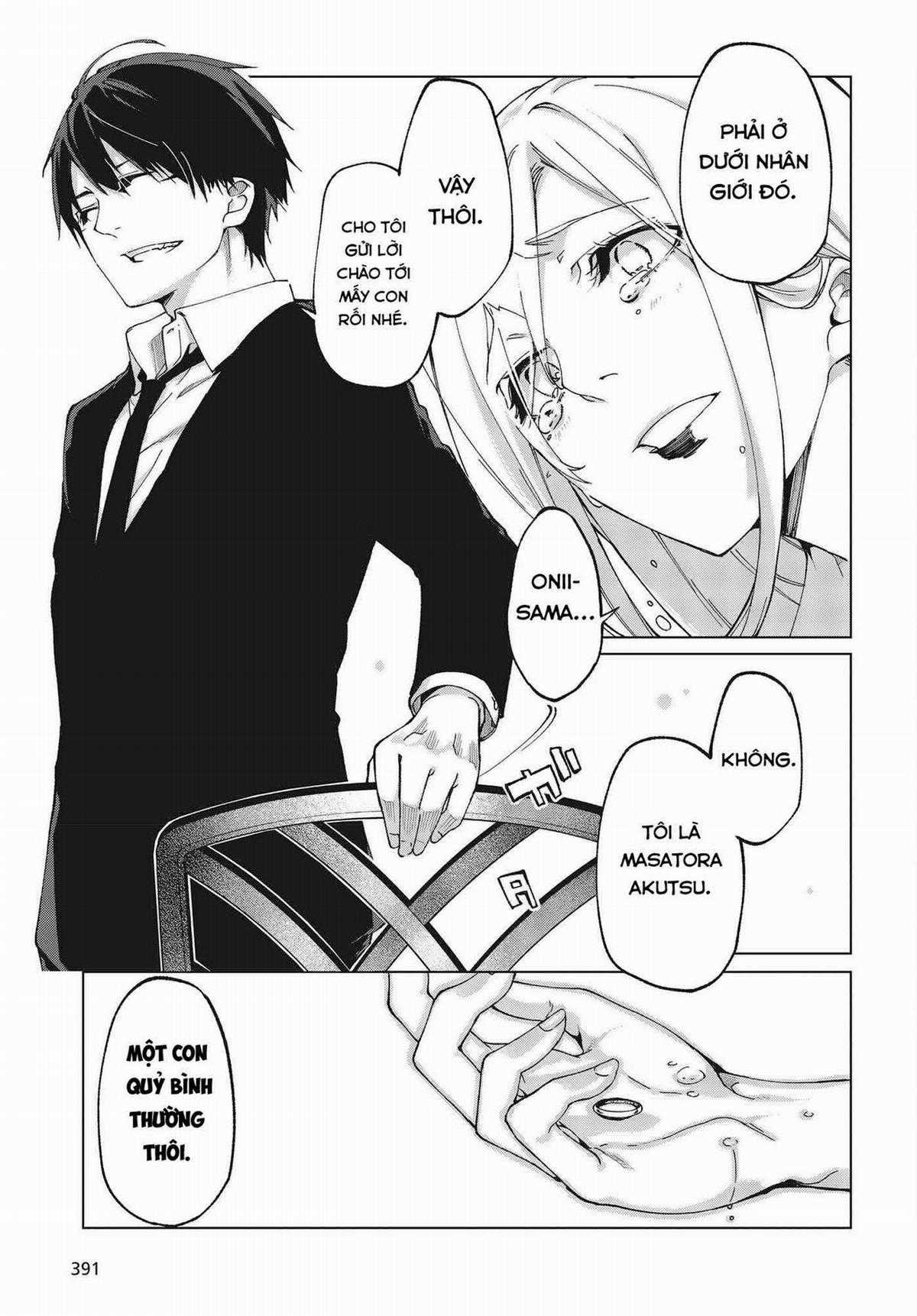 Oroka na Tenshi wa Akuma to Odoru Chapter 74 trang 34