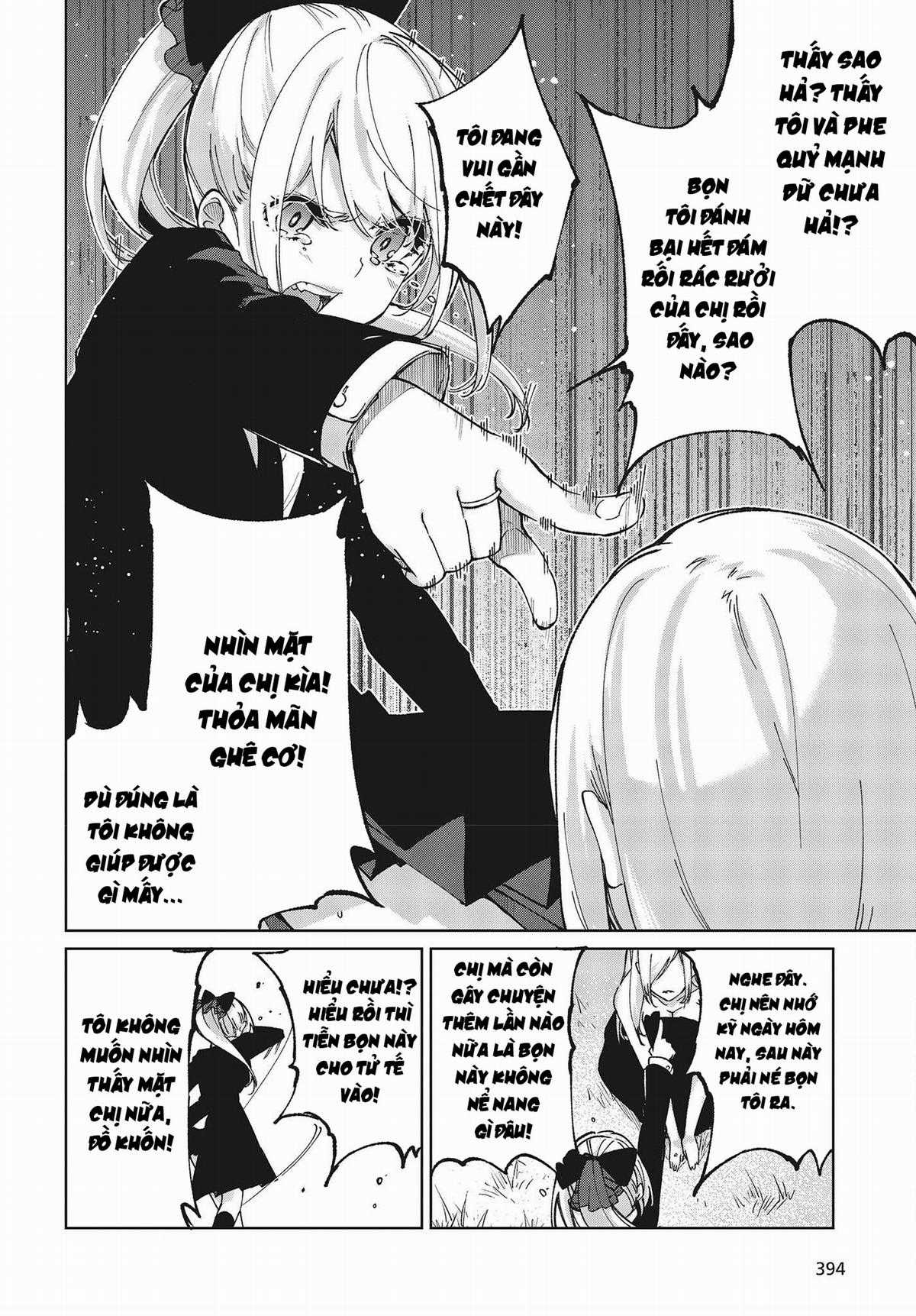 Oroka na Tenshi wa Akuma to Odoru Chapter 74 trang 37