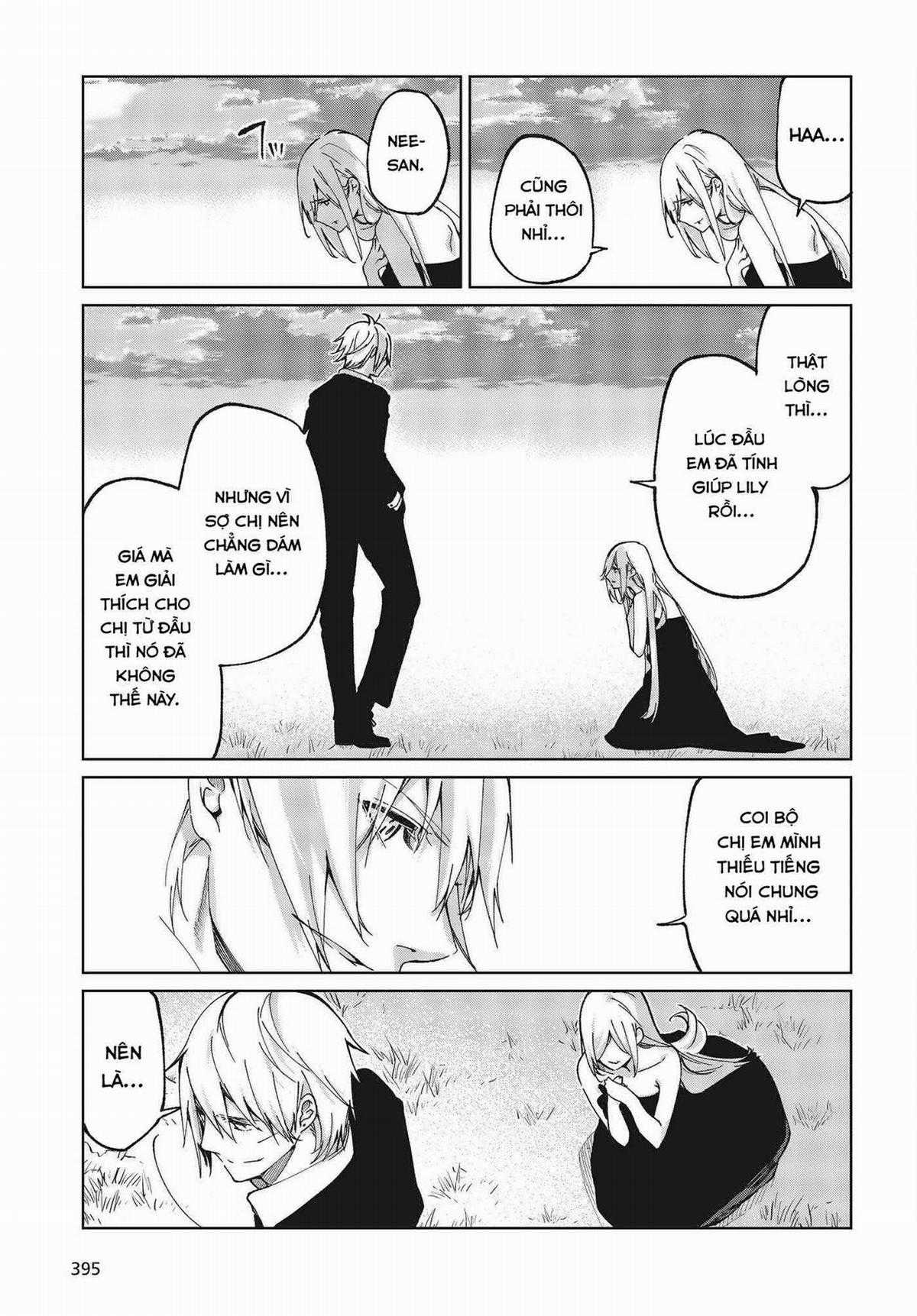 Oroka na Tenshi wa Akuma to Odoru Chapter 74 trang 38