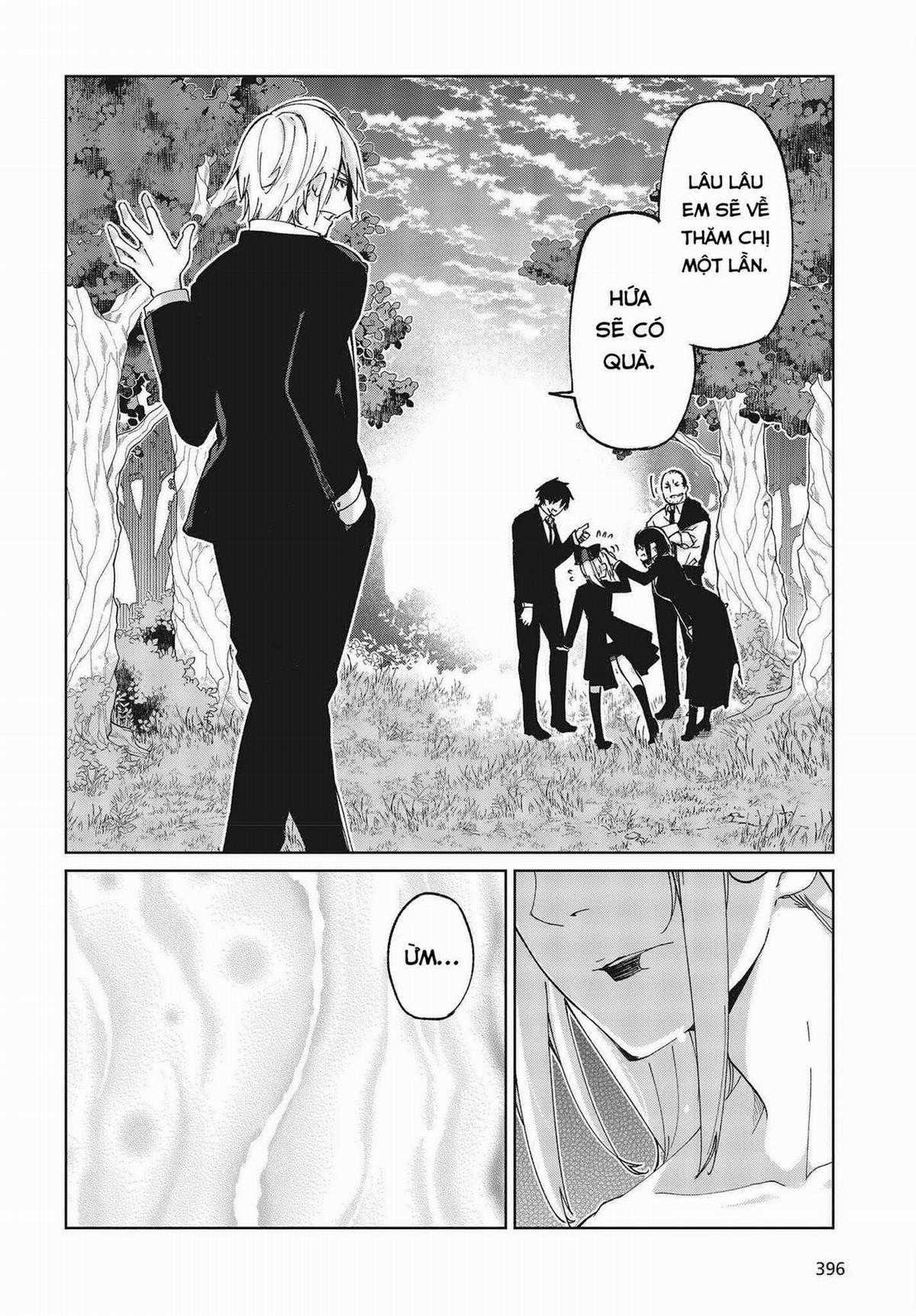 Oroka na Tenshi wa Akuma to Odoru Chapter 74 trang 39