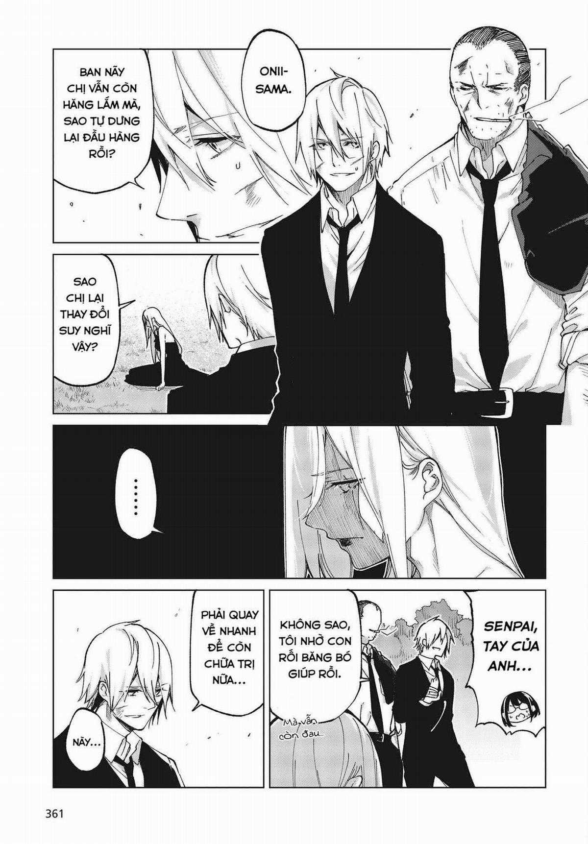 Oroka na Tenshi wa Akuma to Odoru Chapter 74 trang 4