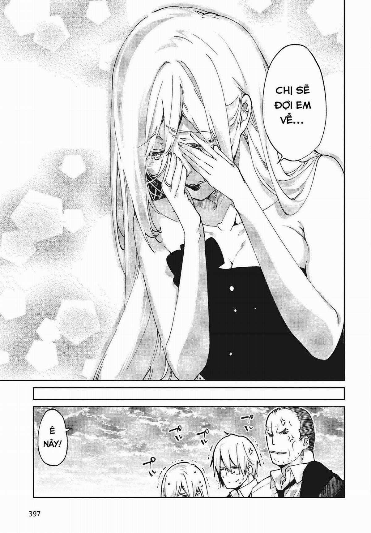 Oroka na Tenshi wa Akuma to Odoru Chapter 74 trang 40