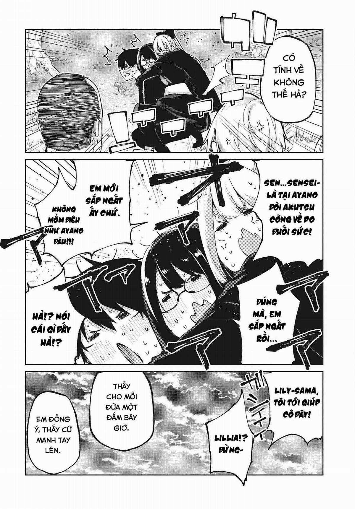 Oroka na Tenshi wa Akuma to Odoru Chapter 74 trang 41