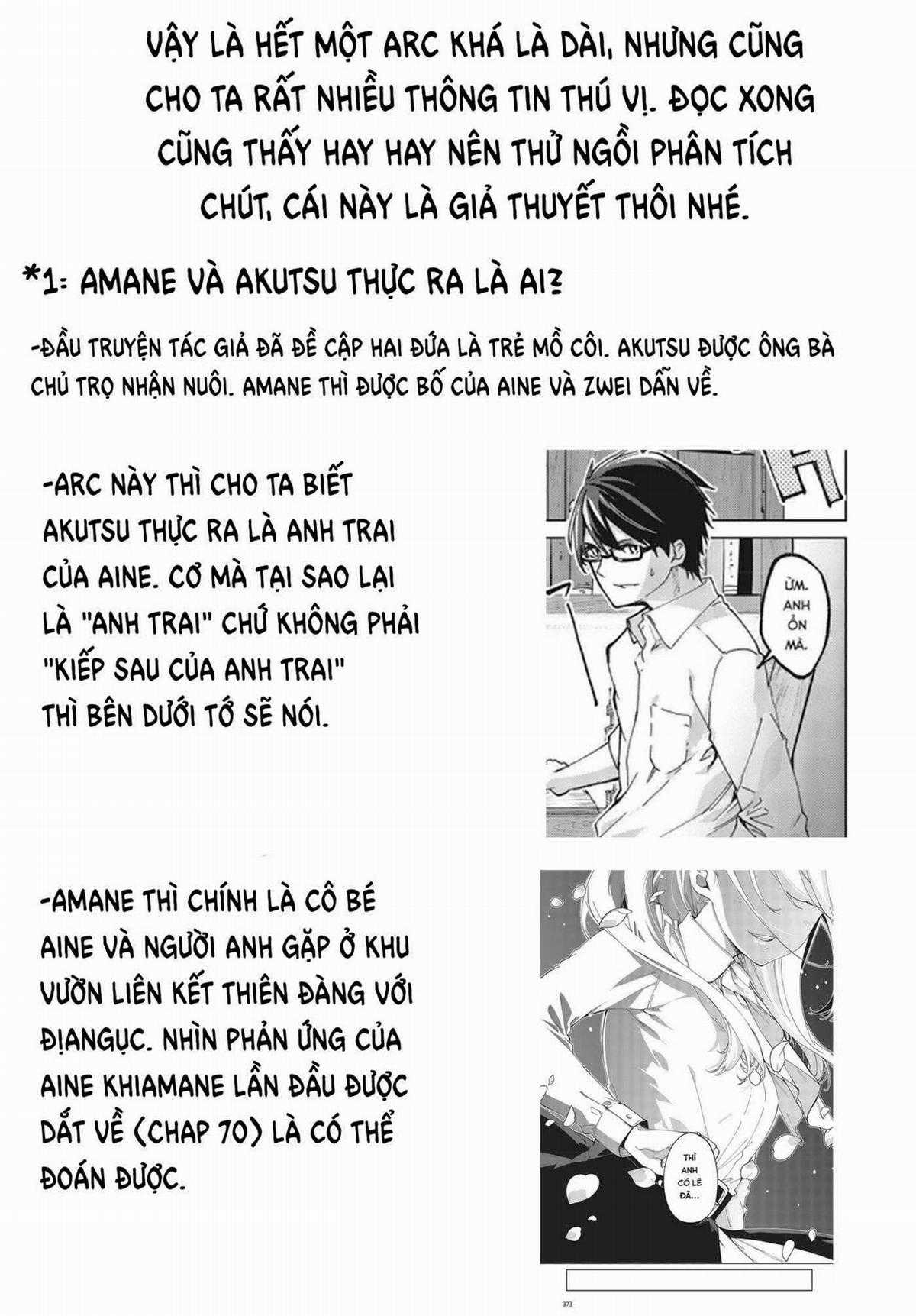 Oroka na Tenshi wa Akuma to Odoru Chapter 74 trang 42