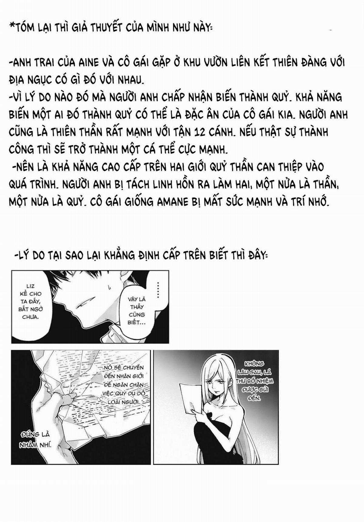 Oroka na Tenshi wa Akuma to Odoru Chapter 74 trang 44