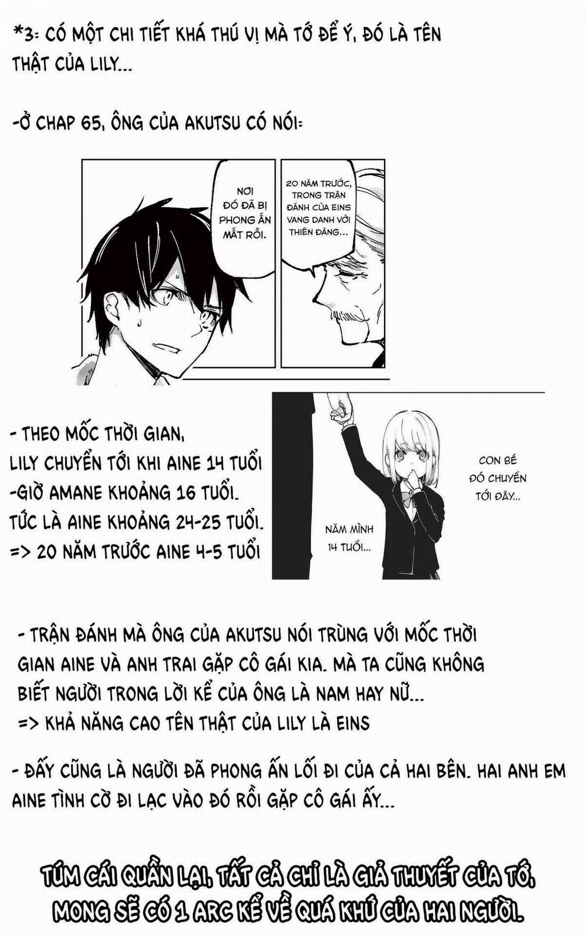 Oroka na Tenshi wa Akuma to Odoru Chapter 74 trang 45