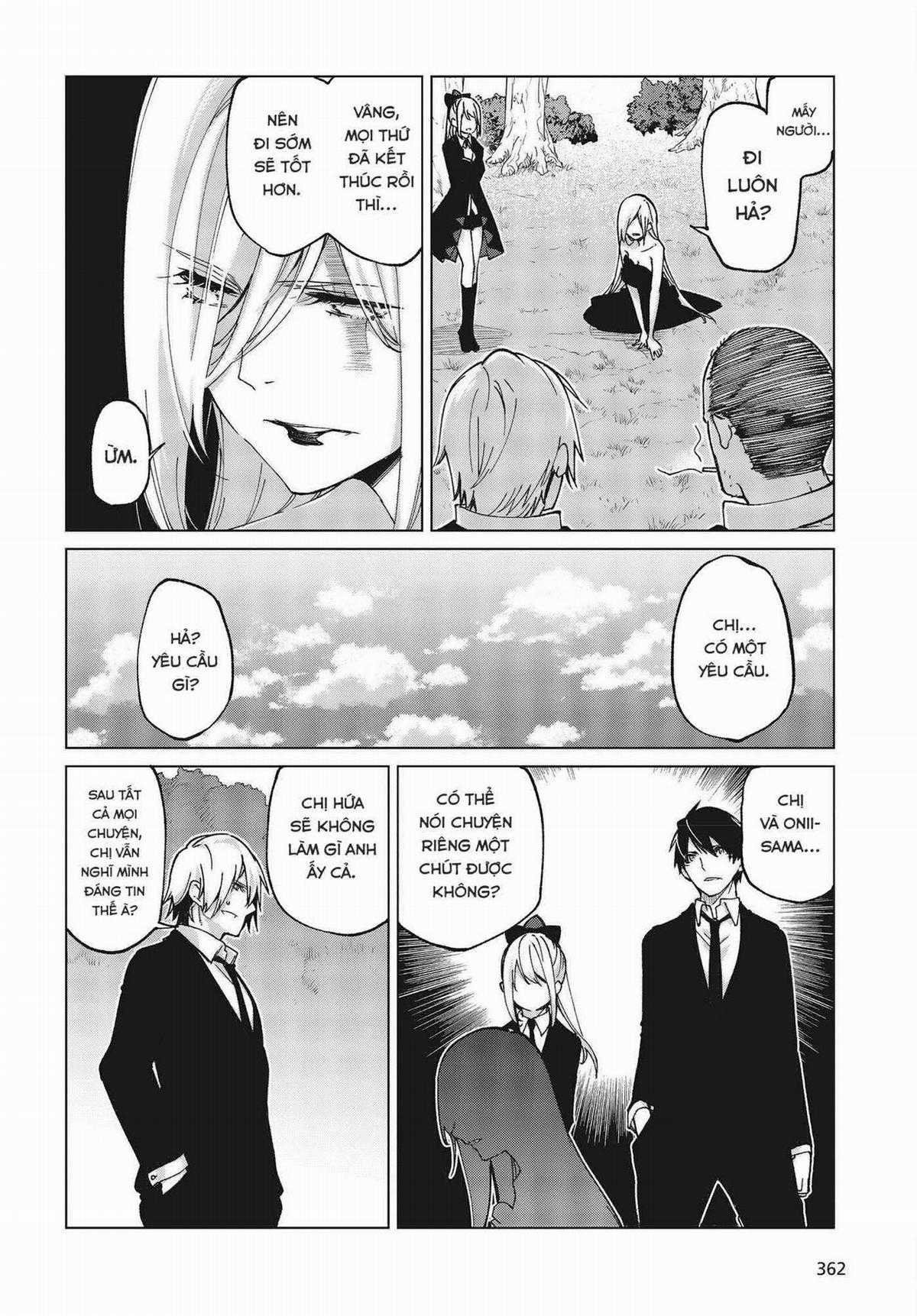 Oroka na Tenshi wa Akuma to Odoru Chapter 74 trang 5