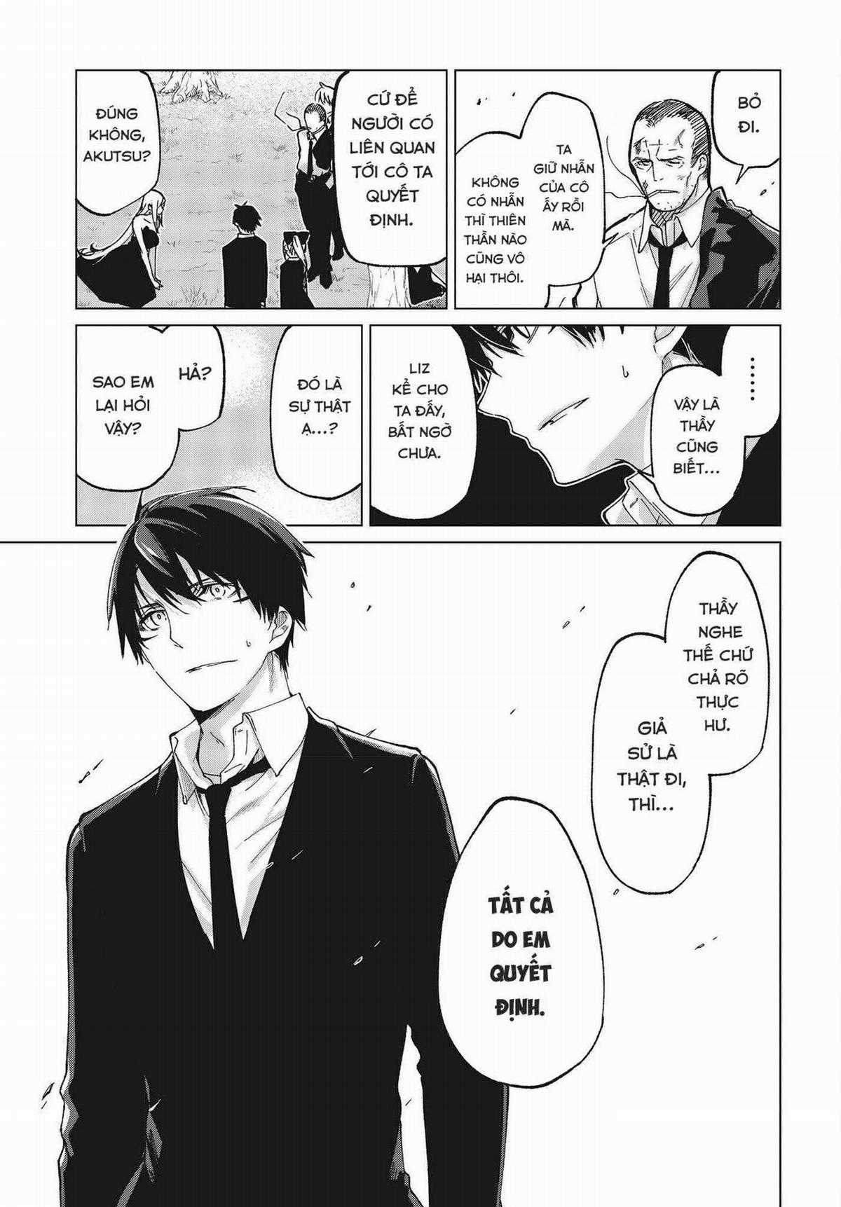 Oroka na Tenshi wa Akuma to Odoru Chapter 74 trang 6