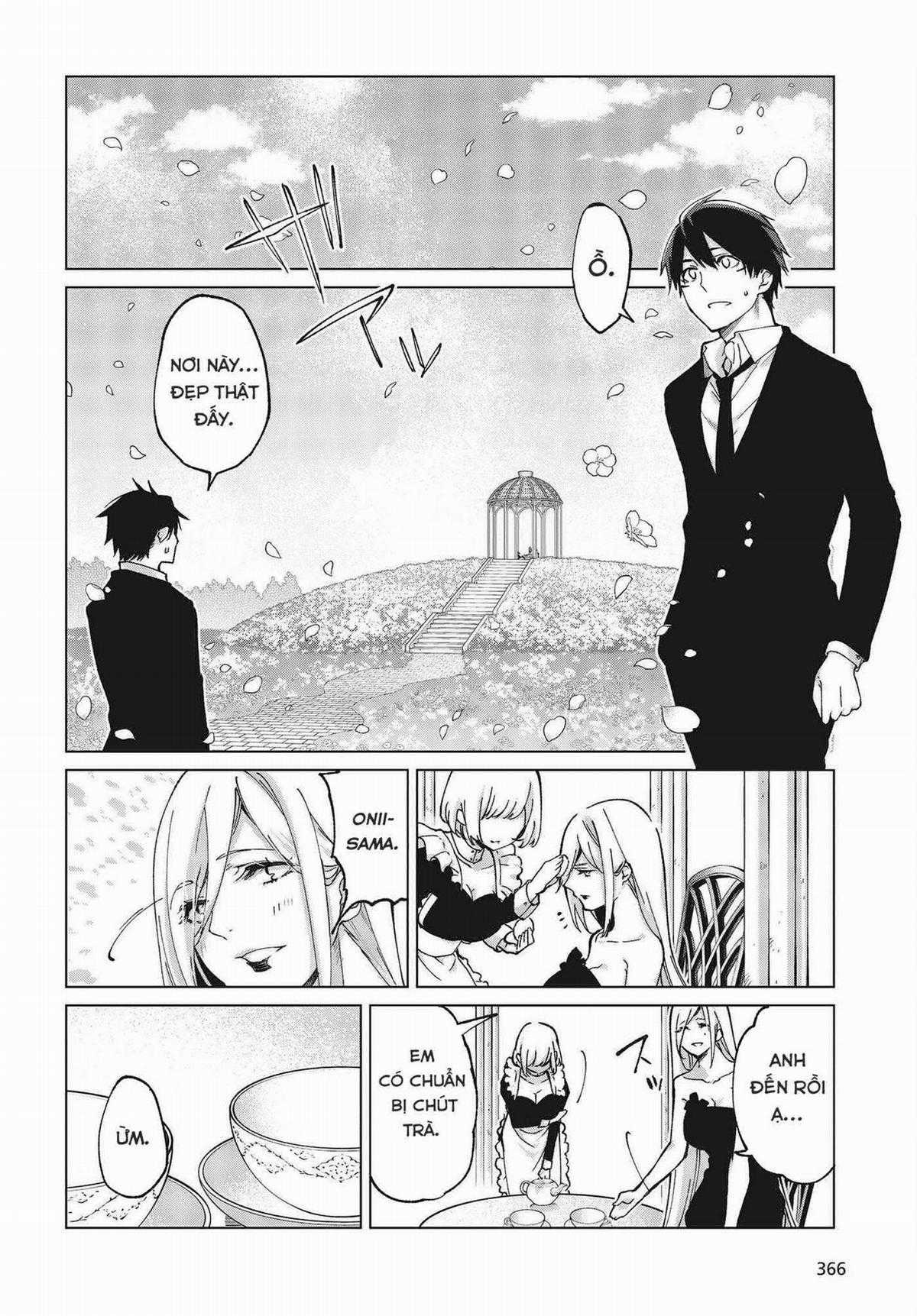 Oroka na Tenshi wa Akuma to Odoru Chapter 74 trang 9