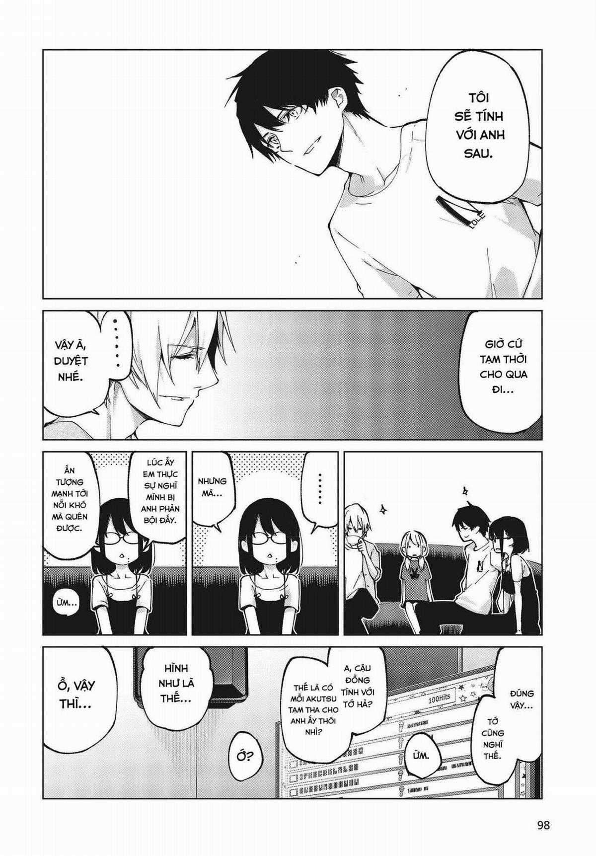 Oroka na Tenshi wa Akuma to Odoru Chapter 75 trang 11