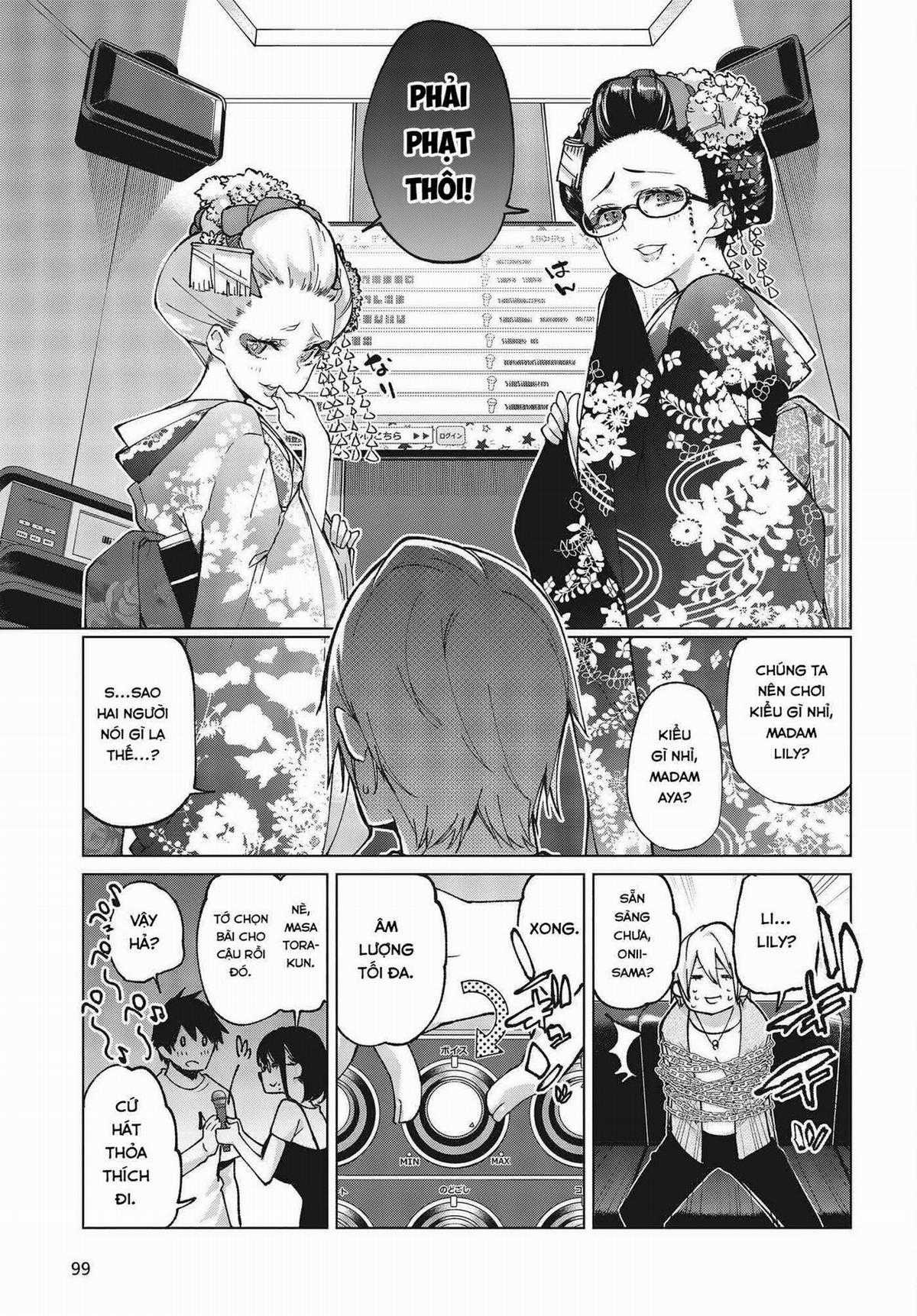 Oroka na Tenshi wa Akuma to Odoru Chapter 75 trang 12