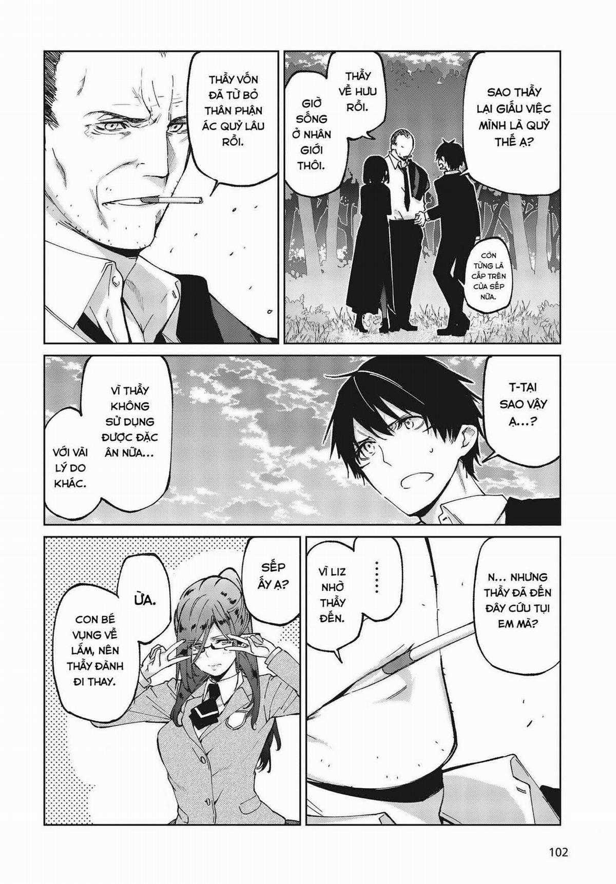 Oroka na Tenshi wa Akuma to Odoru Chapter 75 trang 15