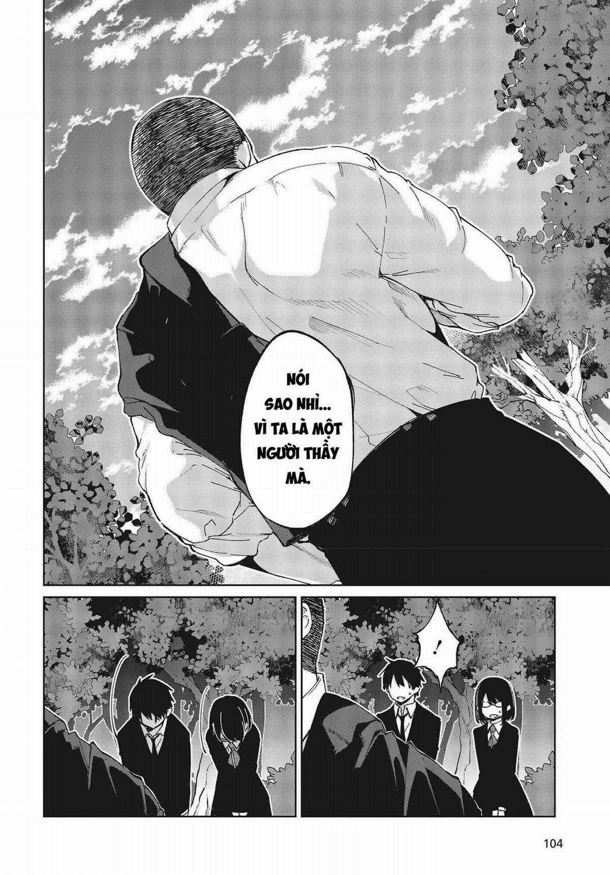 Oroka na Tenshi wa Akuma to Odoru Chapter 75 trang 17