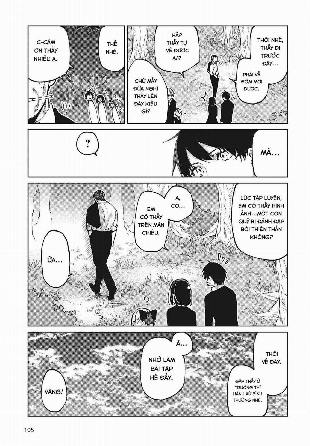 Oroka na Tenshi wa Akuma to Odoru Chapter 75 trang 18