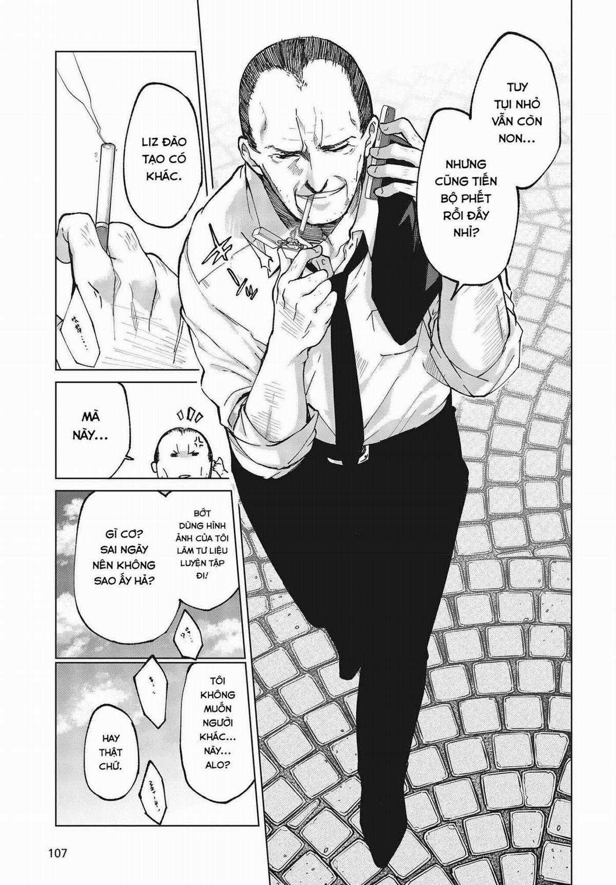 Oroka na Tenshi wa Akuma to Odoru Chapter 75 trang 20