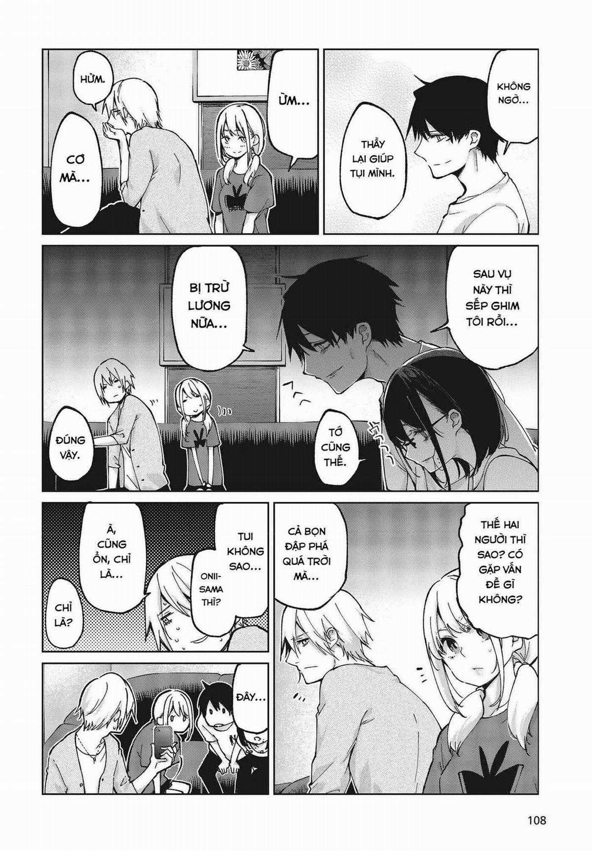 Oroka na Tenshi wa Akuma to Odoru Chapter 75 trang 21