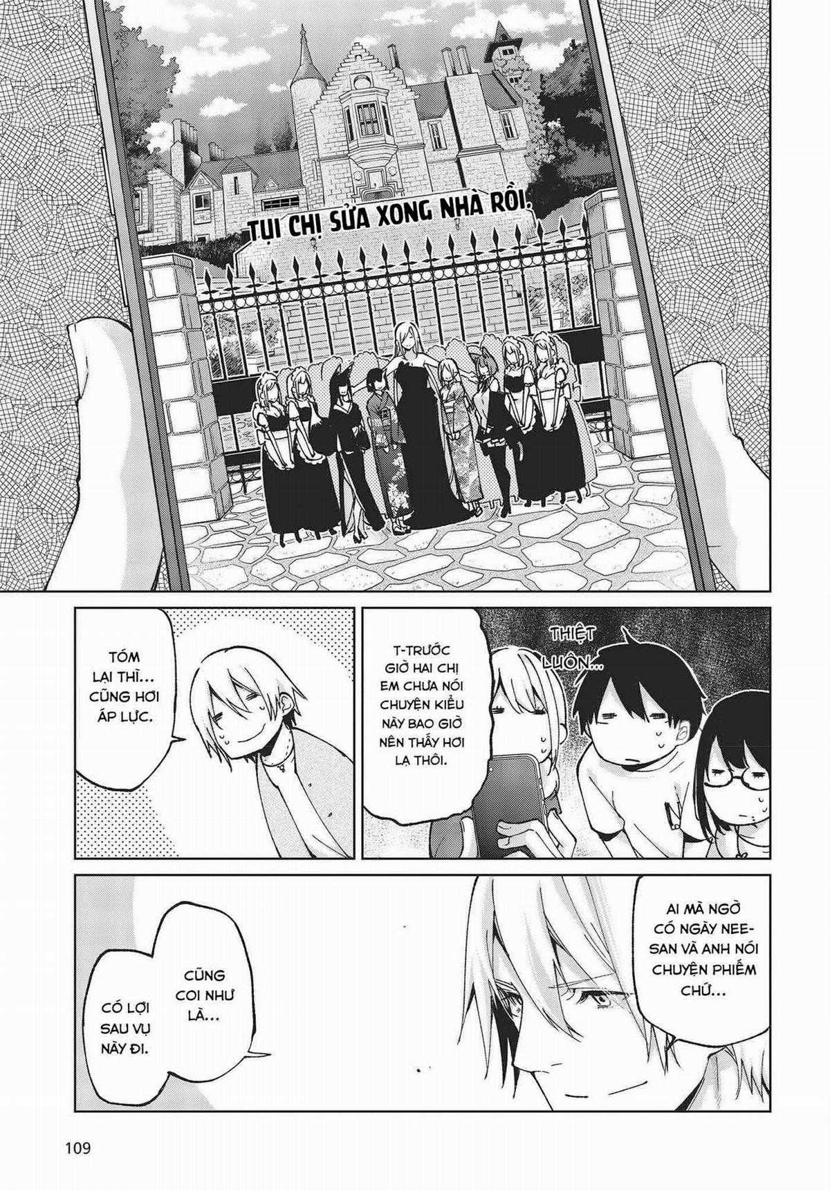 Oroka na Tenshi wa Akuma to Odoru Chapter 75 trang 22