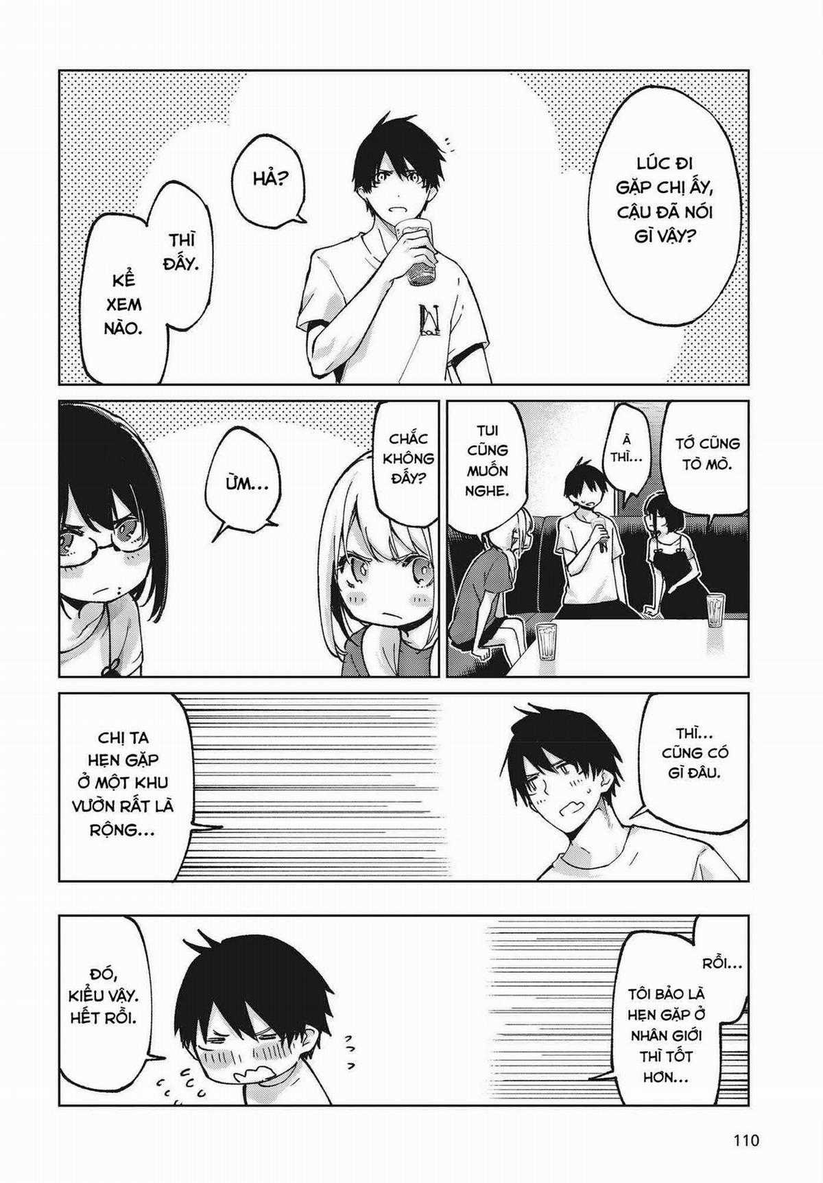 Oroka na Tenshi wa Akuma to Odoru Chapter 75 trang 23