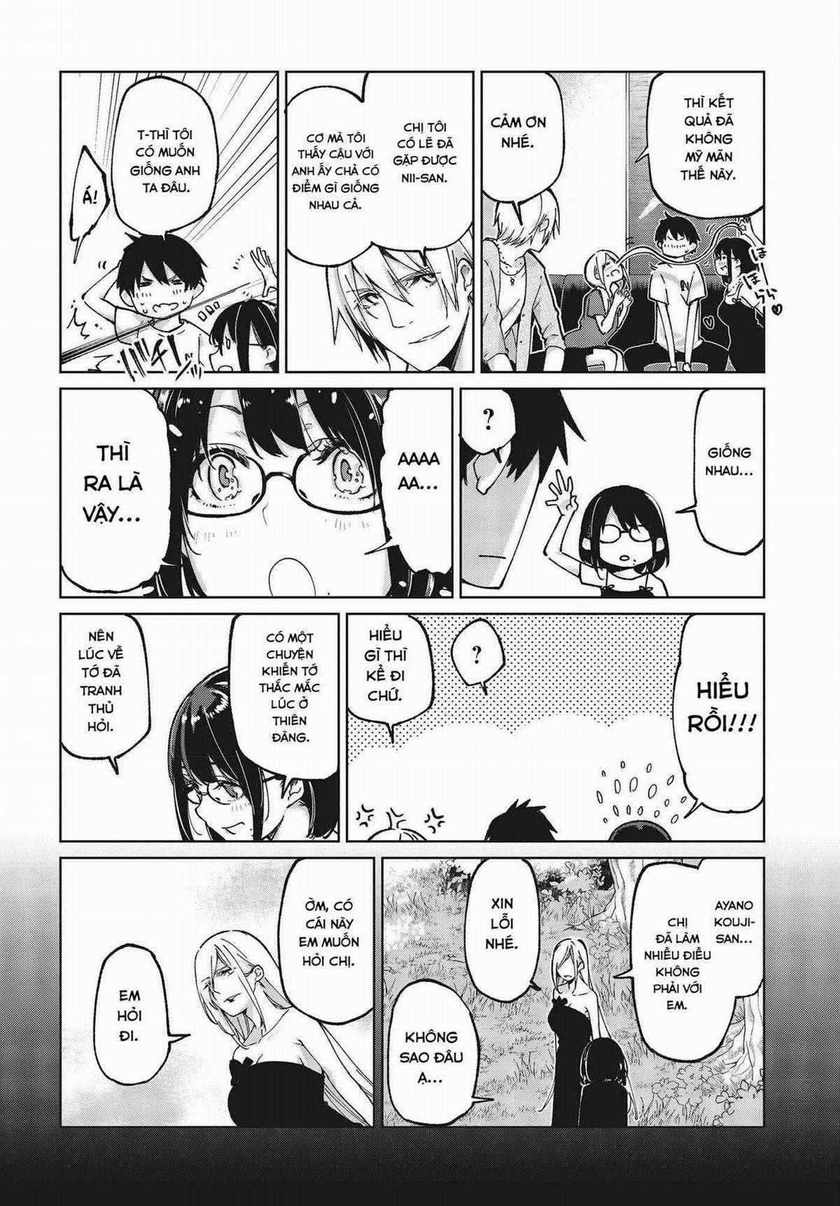 Oroka na Tenshi wa Akuma to Odoru Chapter 75 trang 25