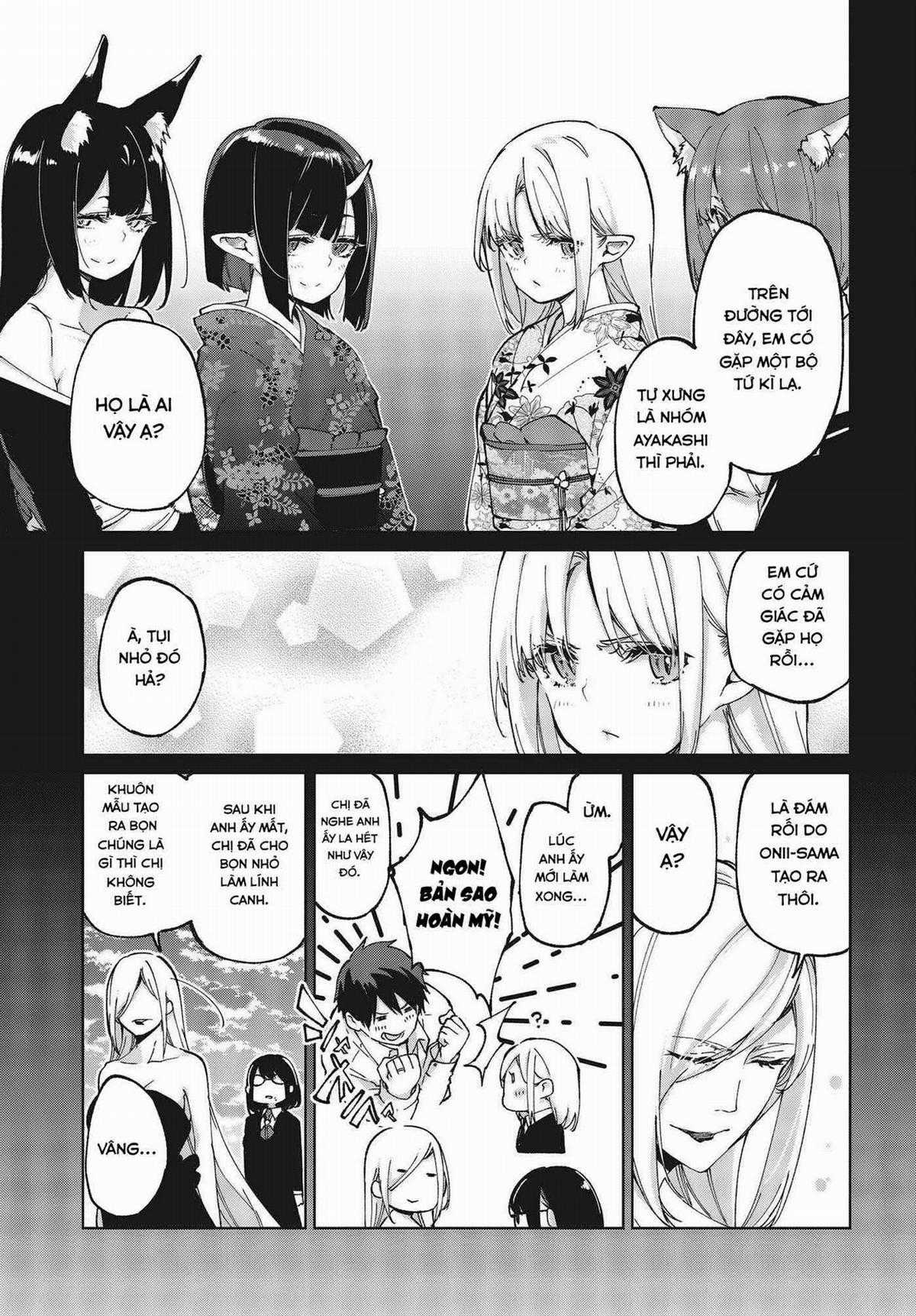 Oroka na Tenshi wa Akuma to Odoru Chapter 75 trang 26