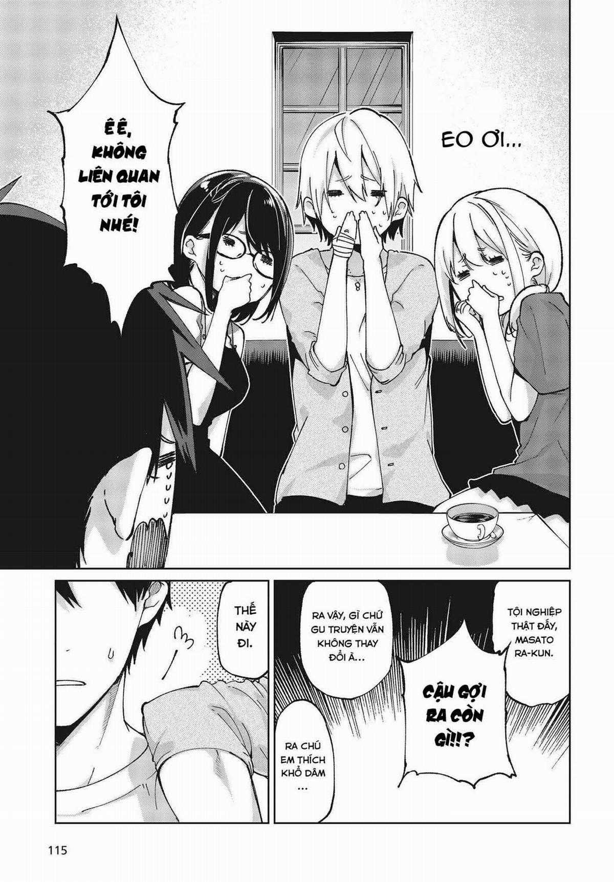 Oroka na Tenshi wa Akuma to Odoru Chapter 75 trang 28