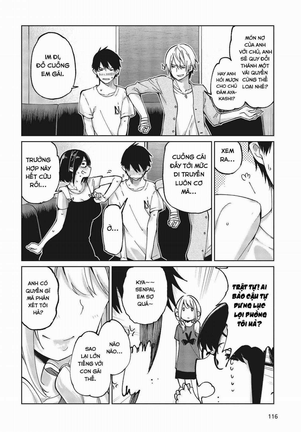 Oroka na Tenshi wa Akuma to Odoru Chapter 75 trang 29